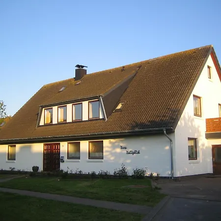 Haus Halligblick Apartment Dagebuell