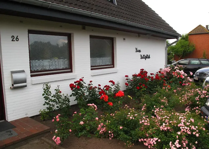 アパート Haus Halligblick