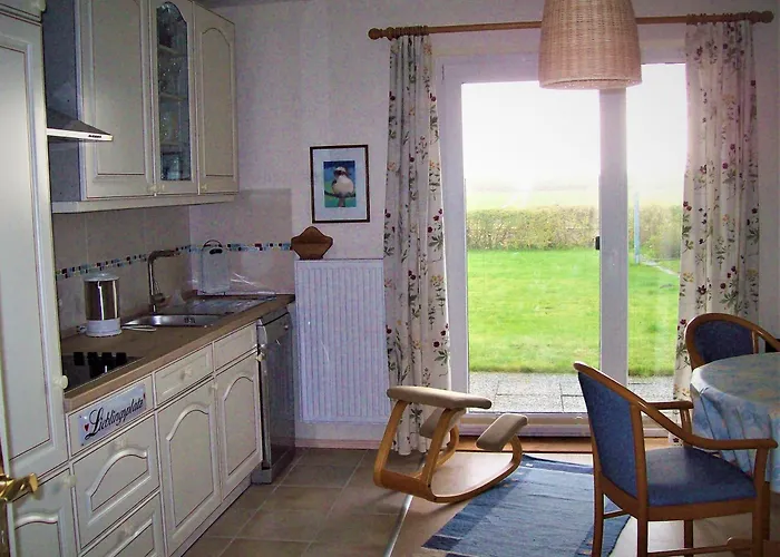 Haus Halligblick アパート Dagebüll