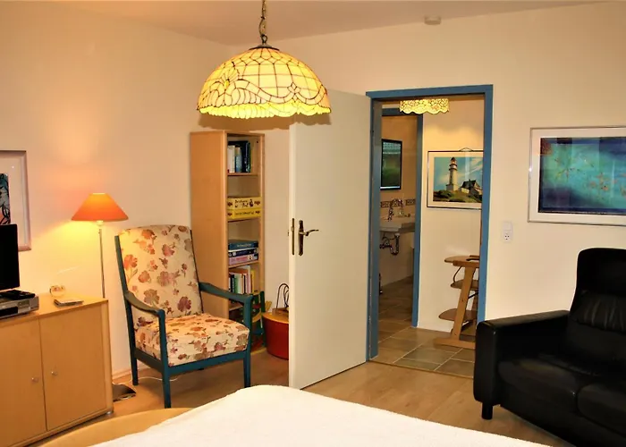 Haus Halligblick アパート *