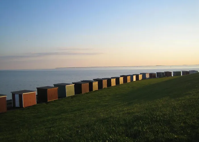 Haus Halligblick アパート *