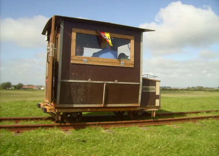 Haus Halligblick アパート *