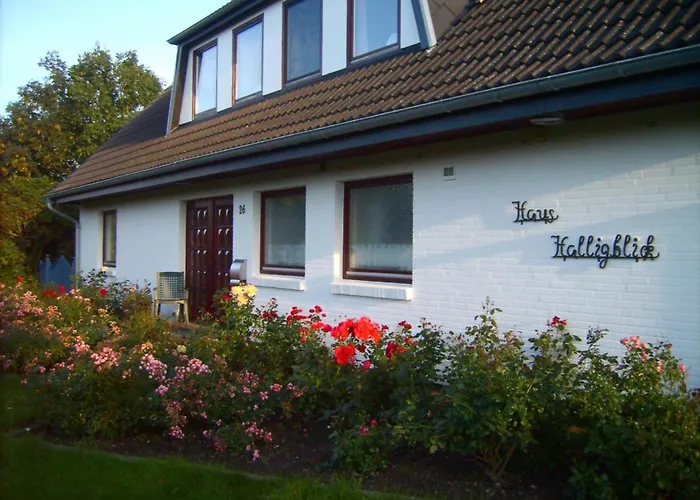 アパート Haus Halligblick