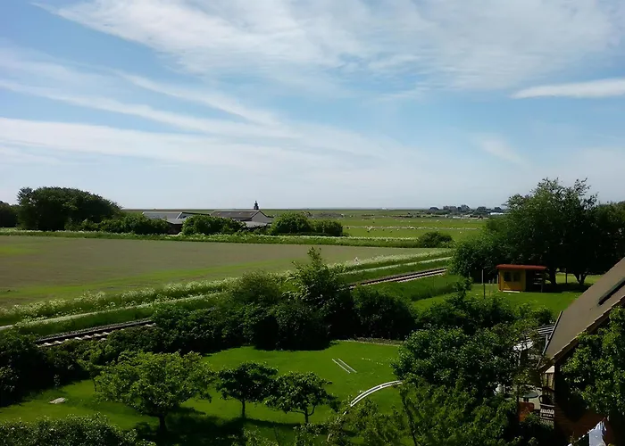 アパート Haus Halligblick Dagebüll