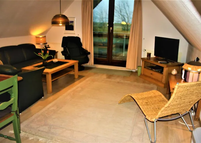 アパート Haus Halligblick Dagebüll