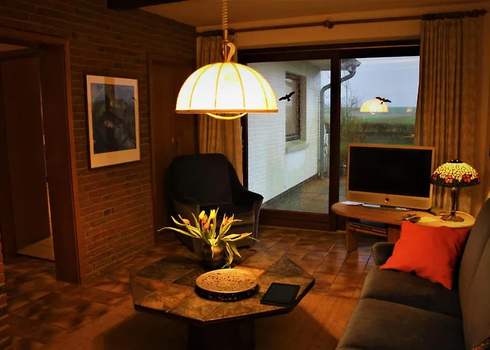 Haus Halligblick アパート Dagebüll