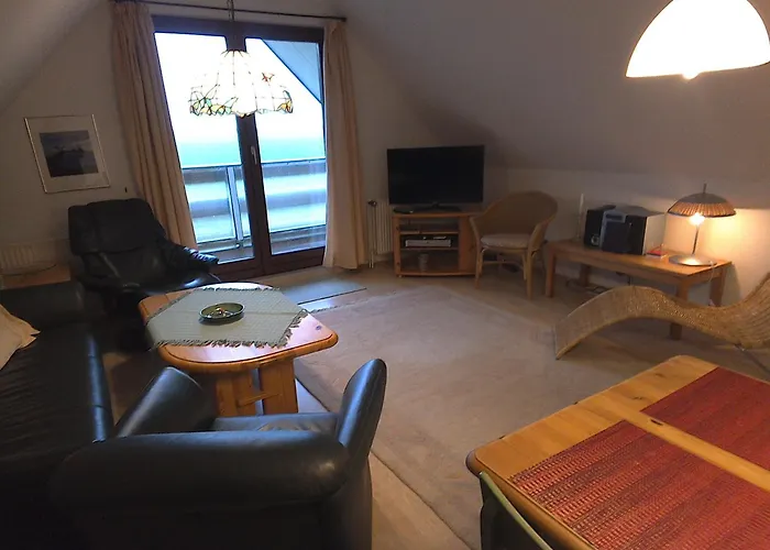 Haus Halligblick アパート *