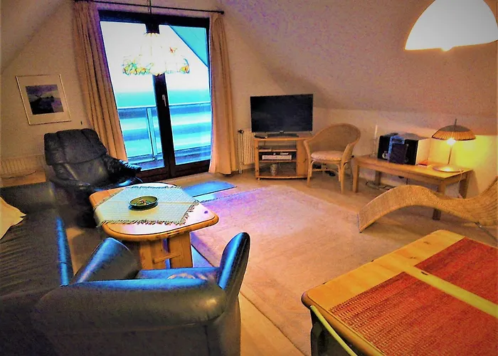 Haus Halligblick アパート *