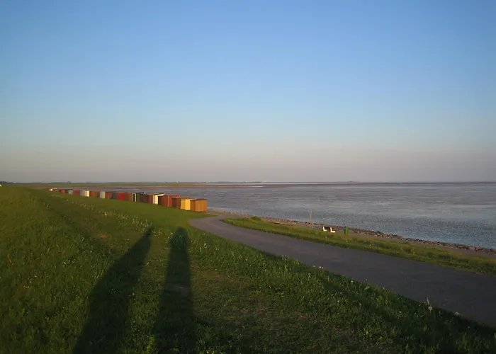 Haus Halligblick アパート