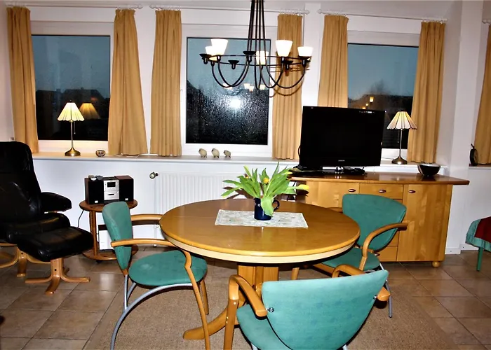 Haus Halligblick アパート