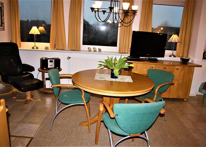 Haus Halligblick アパート Dagebüll