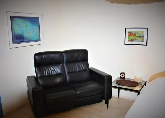 アパート Haus Halligblick