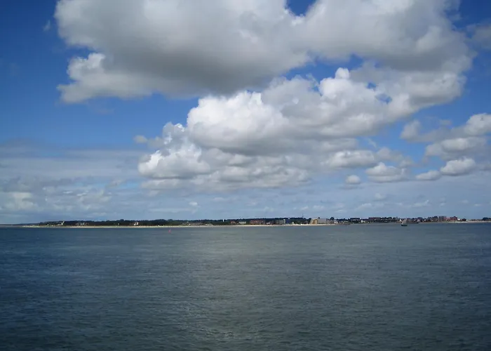 アパート Haus Halligblick Dagebüll