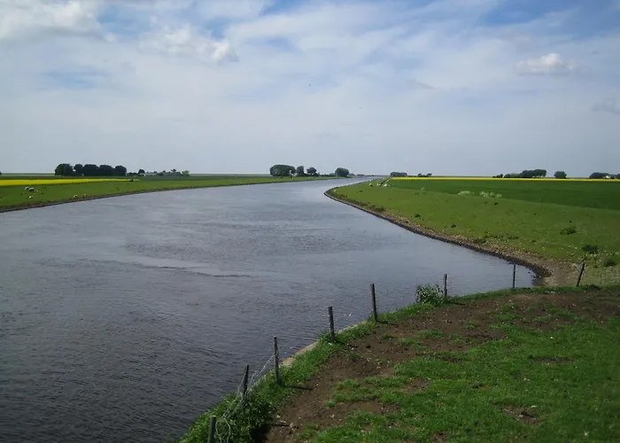 アパート Haus Halligblick *