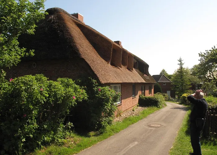 アパート Haus Halligblick Dagebüll